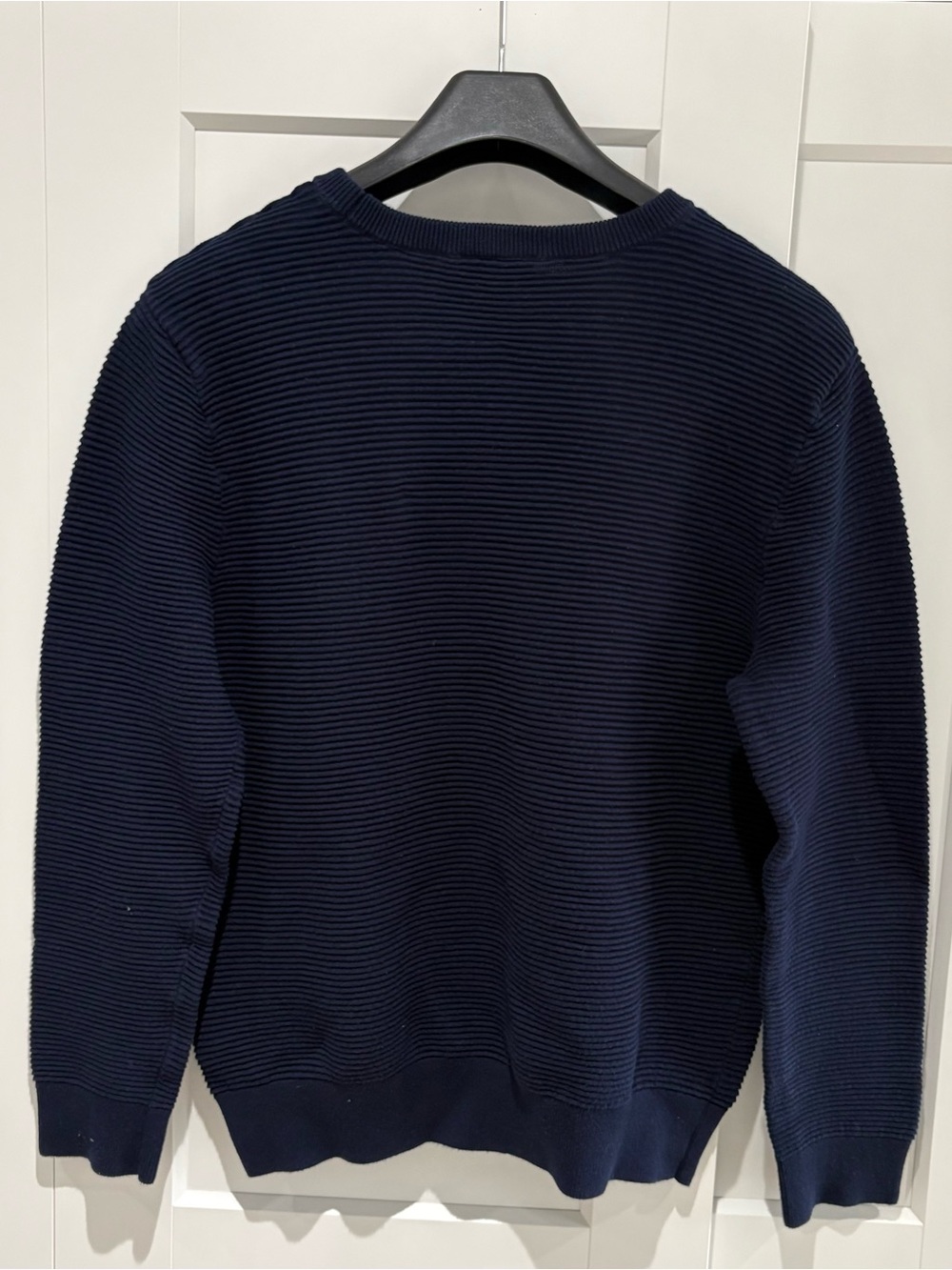 O'Neill Men's Navy Ribbed Crewneck Sweater